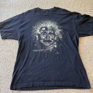 Vintage 1993 Einstein SPIE Tech T-Shirt | L/XL | Single Stitch